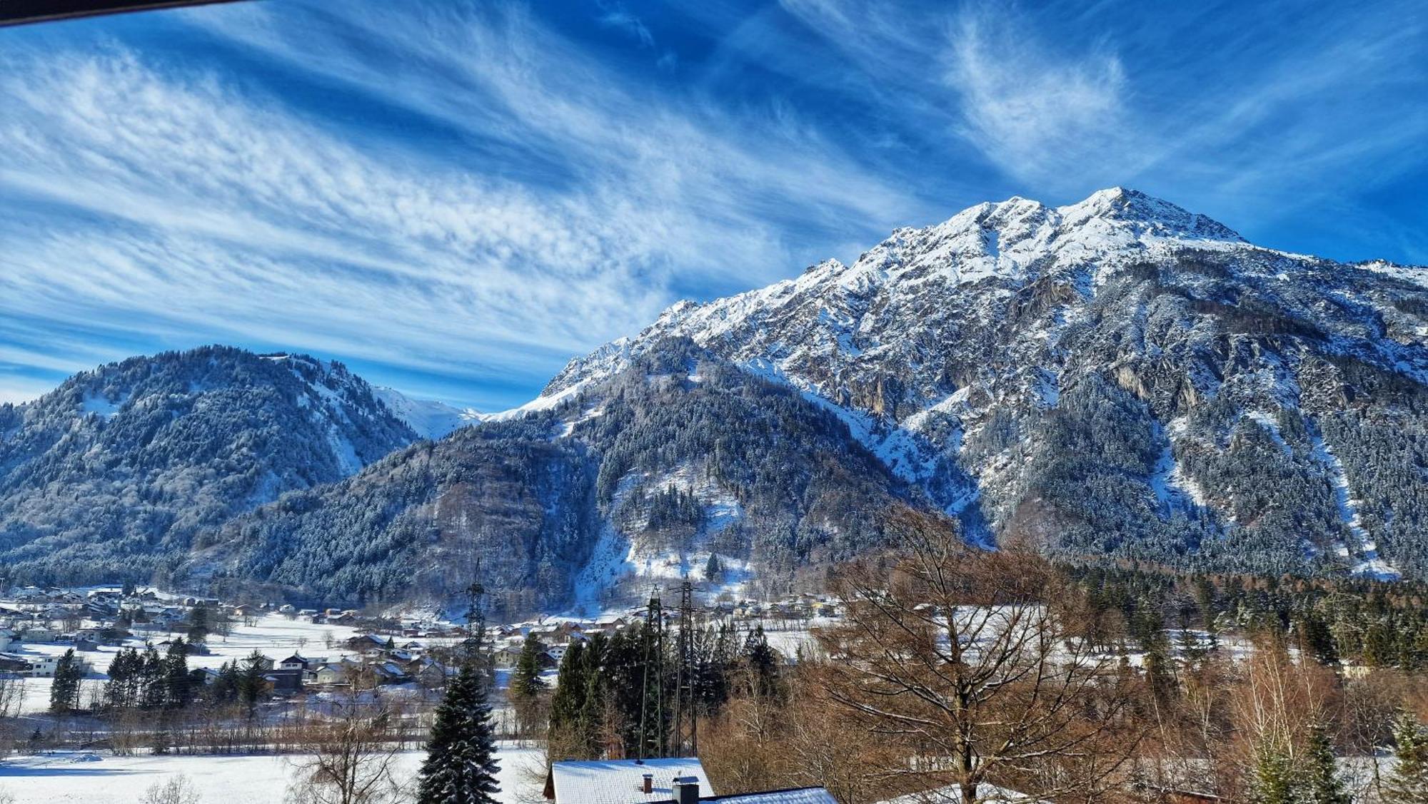 Homy Alpine Deluxe Chalet In St Anton Im Montafon 蒙塔丰河谷圣安东 外观 照片