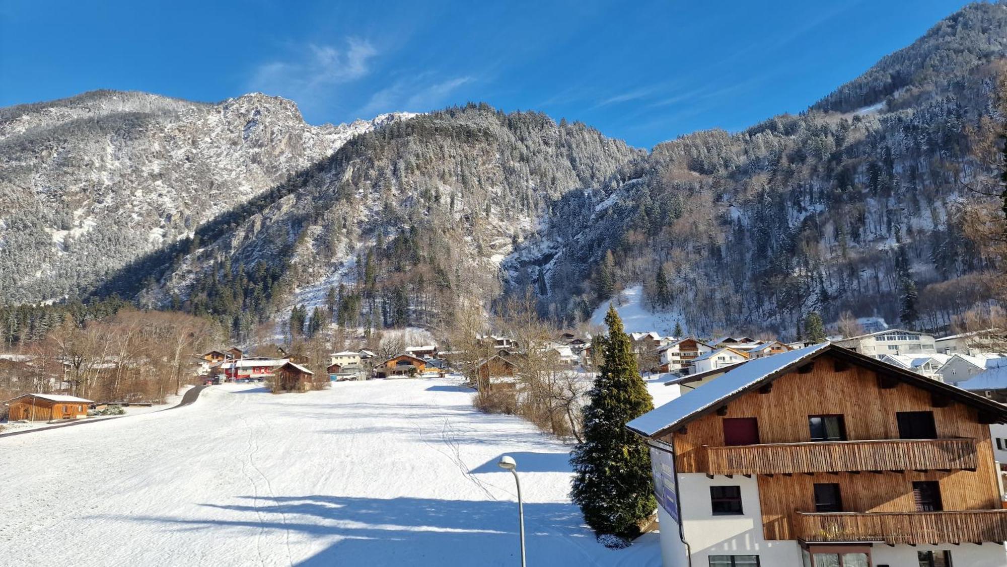 Homy Alpine Deluxe Chalet In St Anton Im Montafon 蒙塔丰河谷圣安东 外观 照片
