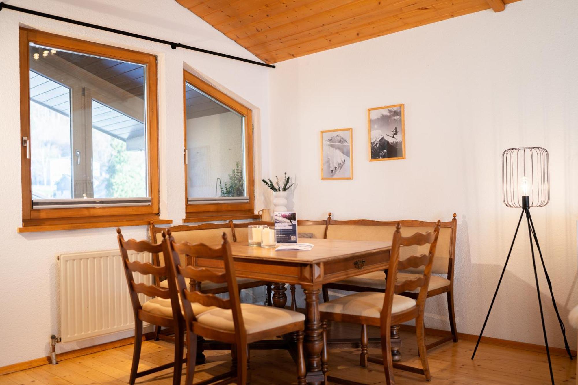 Homy Alpine Deluxe Chalet In St Anton Im Montafon 蒙塔丰河谷圣安东 外观 照片