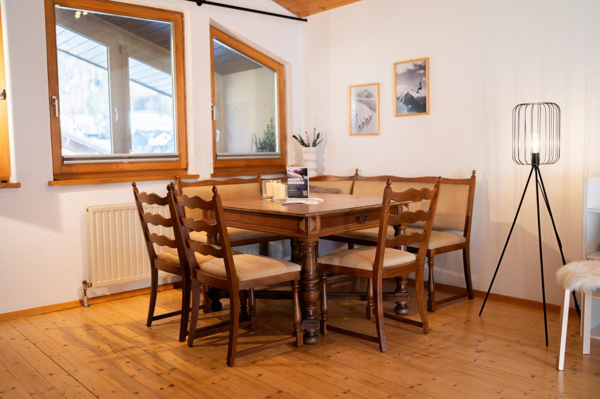 Homy Alpine Deluxe Chalet In St Anton Im Montafon 蒙塔丰河谷圣安东 外观 照片